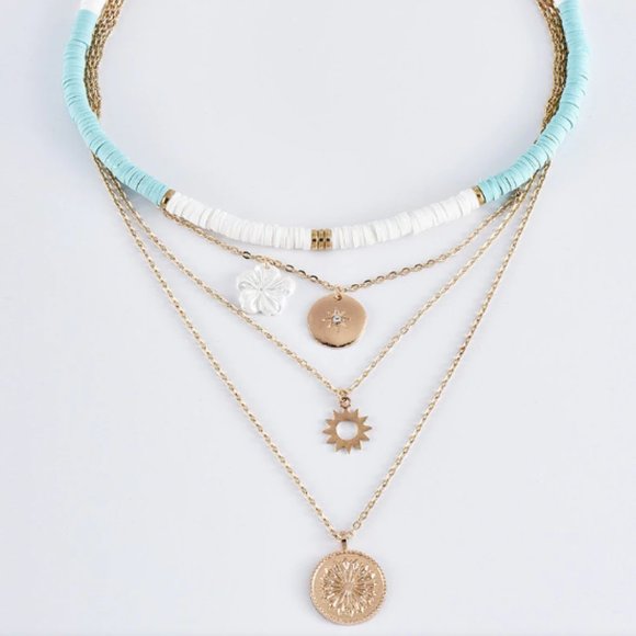 Wishes & Dreams Boho Necklace - Picture 2 of 7